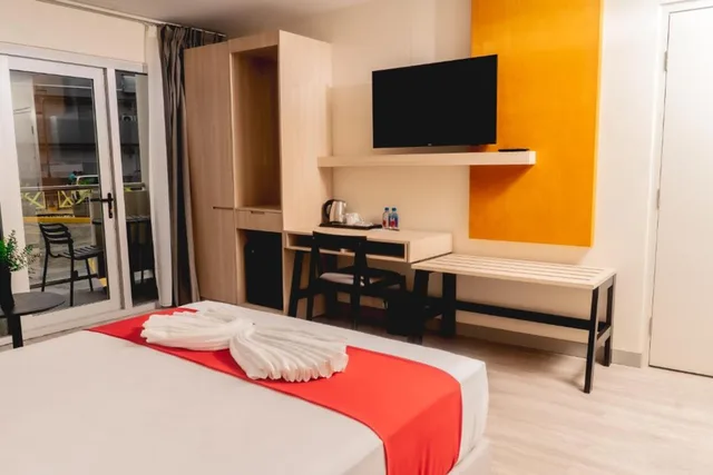 غرفة قياسية بسرير كوين، Ramada Encore - Labasa Damodar City 1/1