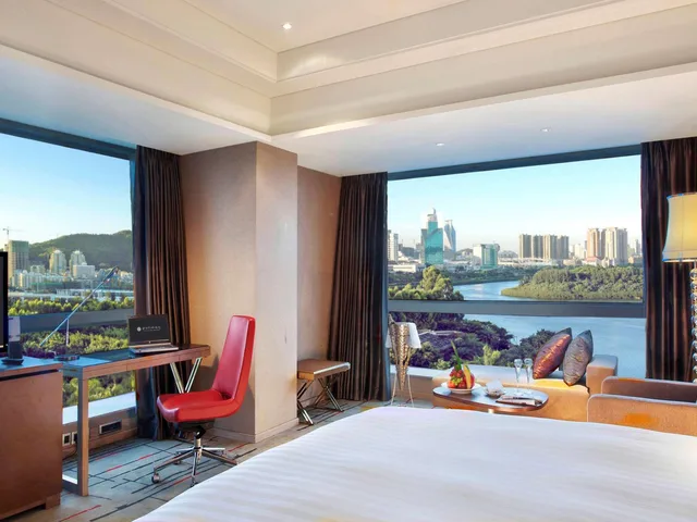 غرفة تنفيذية بسرير مزدوج أو سريرين منفصلين، Pullman Xiamen Powerlong 7/10