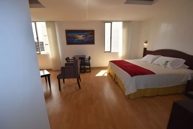 جناح جونيور بسريرين منفصلين مع أريكة، Hotel Bolivar Plaza 2/7