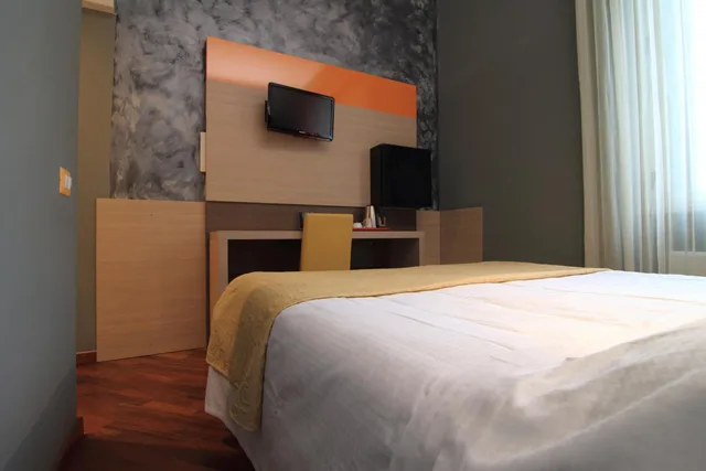 غرفة بسرير مزدوج، Mercure Kyoto Station 1/10