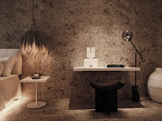 Eos, King Bed, Garden View, Sofa، O by Myconian, Mykonos, a Member of Design Hotels 6/9