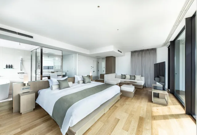 غرفة ركنية بسريرين منفصلين، The Royal Park Hotel Iconic Kyoto 1/1