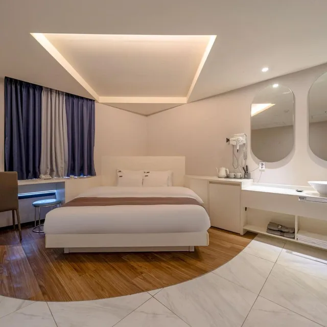 جناح سوبيريور بسرير كينج، Cheonho Aria Hotel 3/5