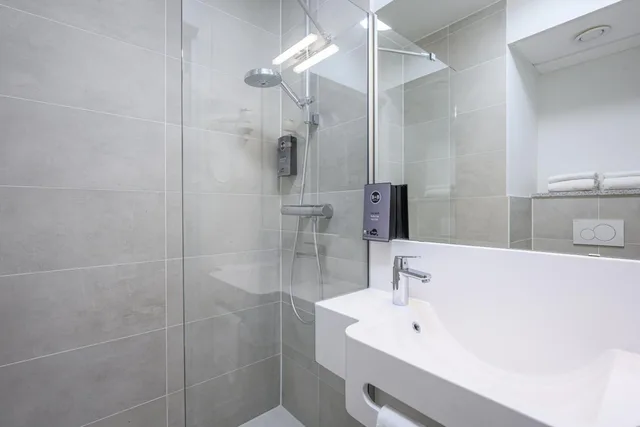غرفة بسرير فردي، B&B HOTEL Mechelen 10/10