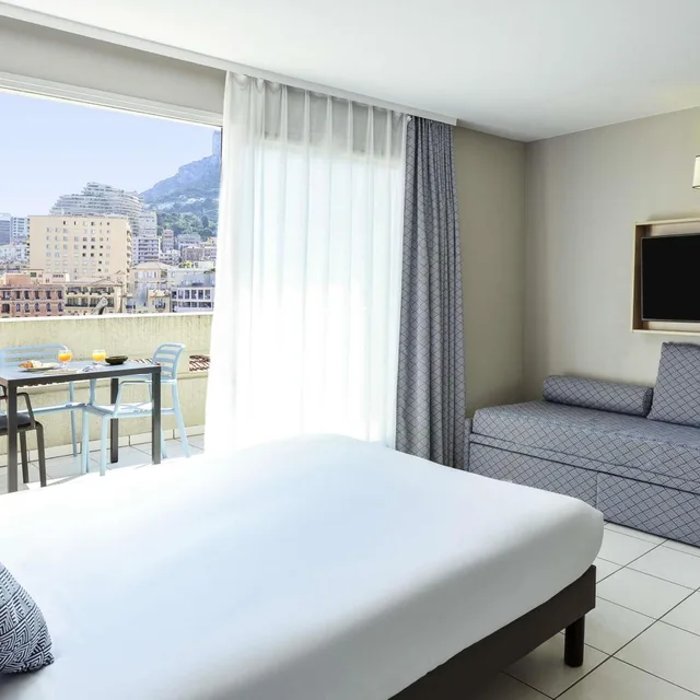 Superior, Studio, Aparthotel Adagio Monaco Monte Cristo 4/10
