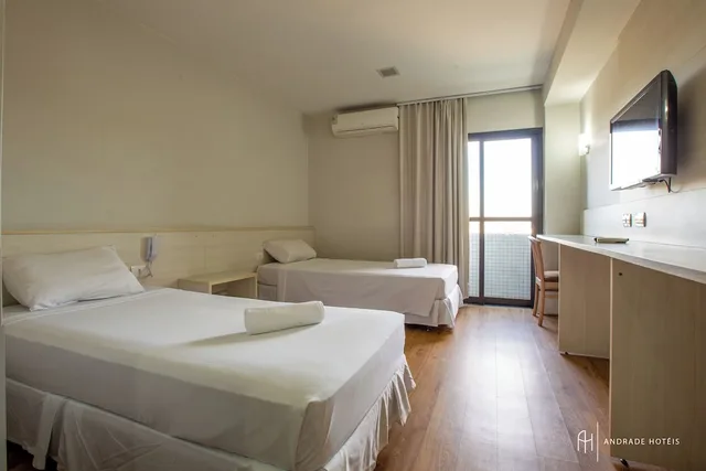 غرفة قياسية مفردة، Rede Andrade Vernon Hotel 5/11