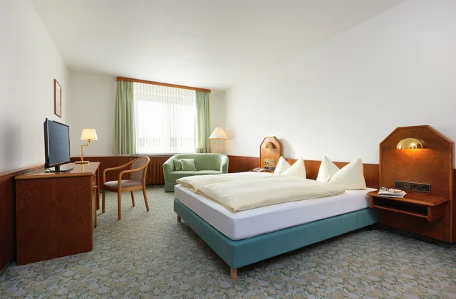 غرفة قياسية بسريرين منفصلين، Hotel Egelsbach Frankfurt 2/10