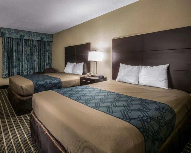 غرفة بسريرين كوين، Econo Lodge Defuniak Springs I-10 2/3