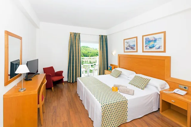 غرفة بسرير مزدوج أو سريرين منفصلين، Tangerine by Honne Hotels - Adults Only 2/9
