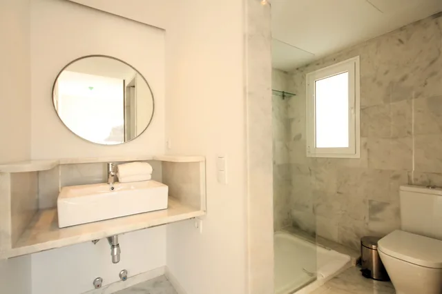 شقة بسريرين منفصلين بإطلالة على البحر بشرفة مع أريكة، Marina Bayview Gran Canaria - Adults Only 5/8