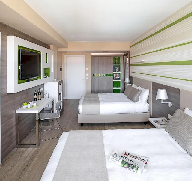 غرفة سوبيريور ثلاثية، ENJOY GARDA HOTEL 7/10