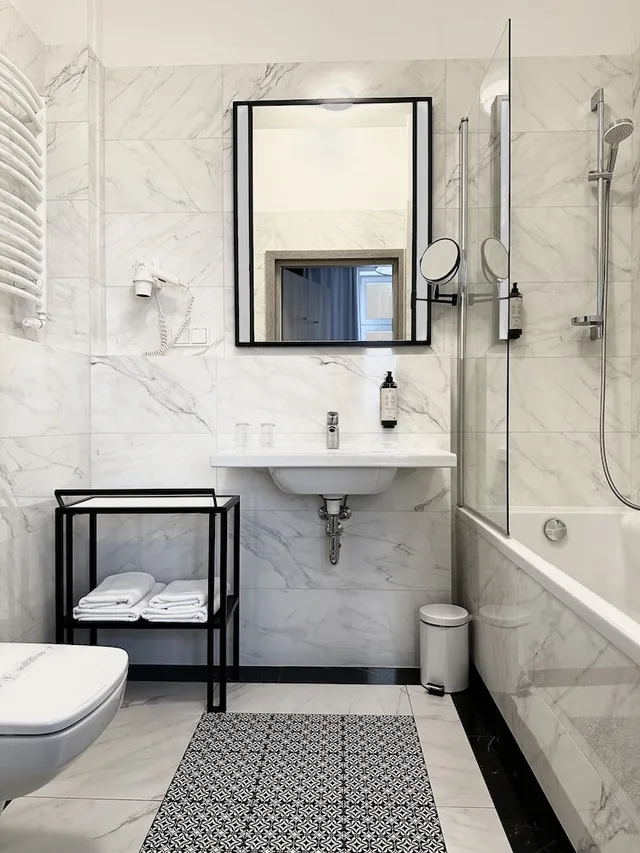 شقة غراند بسريرين كوين بـ3 غرف نوم، Amber Design Residence 3/5