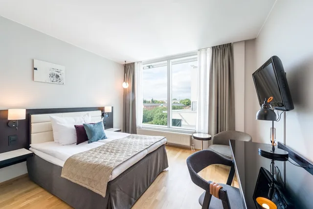 Standard, Twin Beds, Double or Single Bed، Clarion Hotel Stockholm 1/8