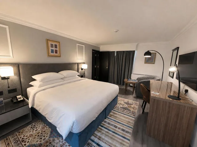جناح بغرفة نوم واحدة مع دخول الصالة، فندق راديسون بلو، ينبع(Radisson Blu Hotel Yanbu) 3/10