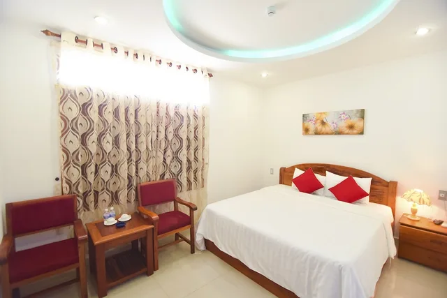 غرفة ديلوكس بسرير كوين، San San Hotel 2/3