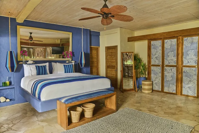 بنغل سيغنتشر بسرير كينج بمسبح خاص، Blue Apple Beach Hotel 2/2
