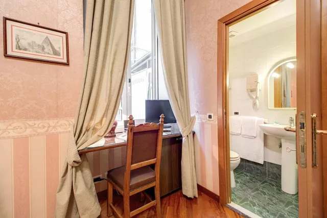 غرفة قياسية مفردة، ST MORITZ 1/1