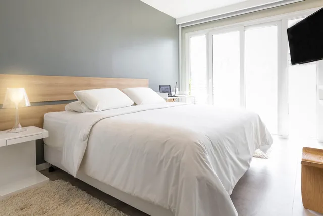 غرفة بسرير كوين، HUB HOTEL ASUNCIÓN 1/5