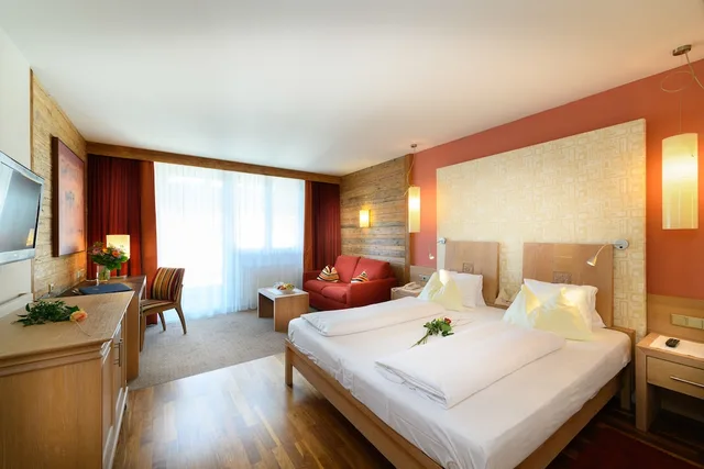 Royal, King Bed, Balcony, Wellnesshotel Schonruh Adults Only 2/4