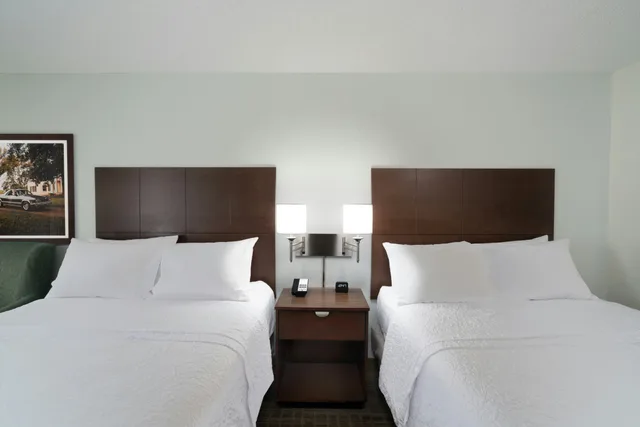 غرفة بسريرين كوين، Hampton Inn & Suites Nashville/Franklin (Cool Springs) 2/3