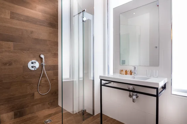 غرفة تنفيذية بسريرين مزدوجين، Marais Grands Boulevards Hotel 1/1
