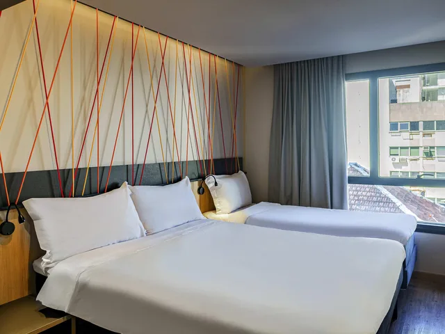 شقة بسرير بطابقين، IBIS STYLES POA MOINHOS 2/4
