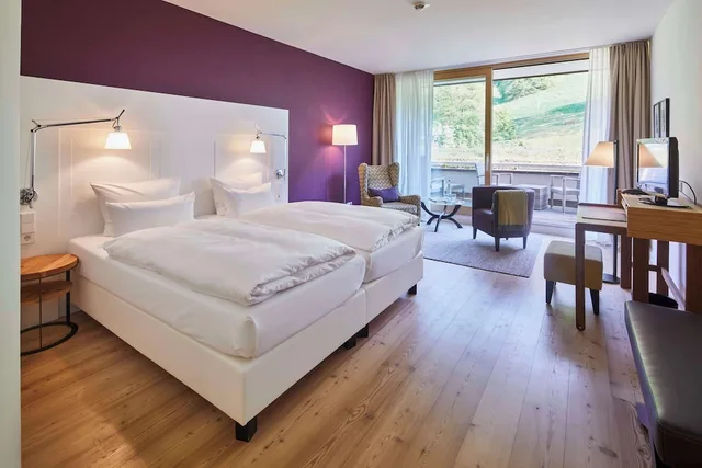 Comfort, Double Bed, Garden View, HOTEL THERME BAD TEINACH 1/4