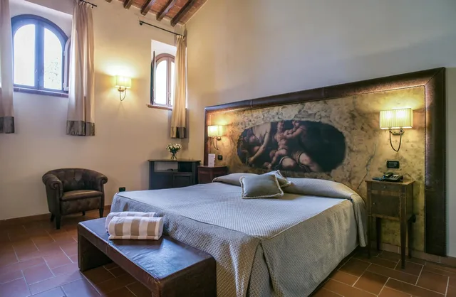 غرفة كلاسيكية، Villa Campomaggio 2/4
