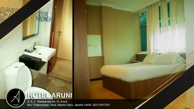غرفة عائلية، Hotel Aruni Ancol 5/5