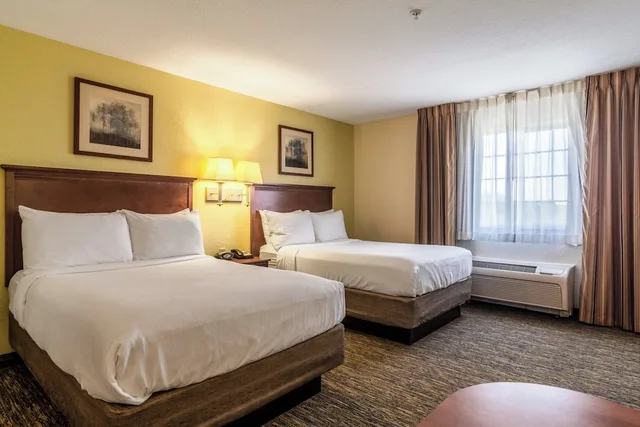 جناح استوديو بسريرين مزدوجين بمطبخ، Candlewood Suites Jacksonville East Merril Road 2/10