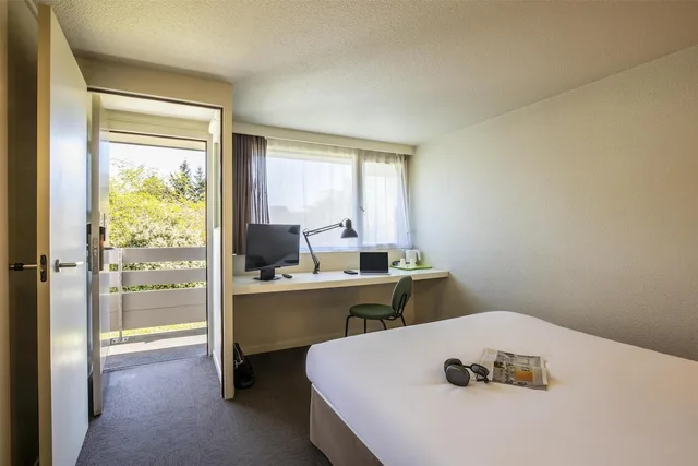 غرفة قياسية بسرير مزدوج، CAMPANILE VICHY - BELLERIVE SUR ALLIER 5/9