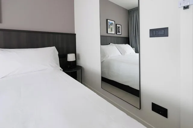 غرفة اقتصادية بسرير كوين، Hotel Stelvio Tirano 9/10