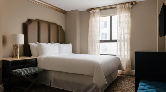 غرفة سوبيريور بسرير كوين، Bijou Hotel 3/4