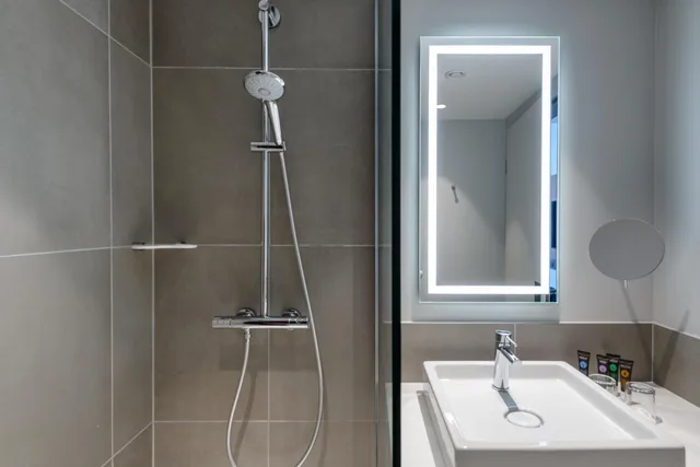 غرفة قياسية بسرير فردي، Novotel Regensburg Zentrum 10/10