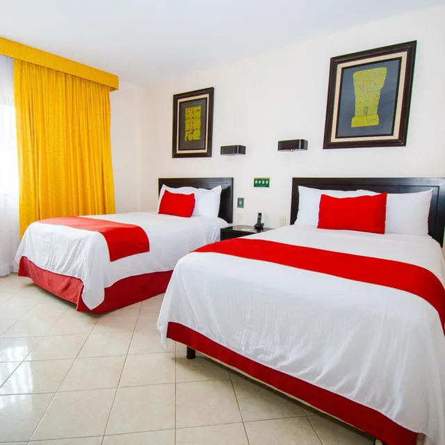 غرفة بسريرين منفصلين، Eco City Hotel 4/10