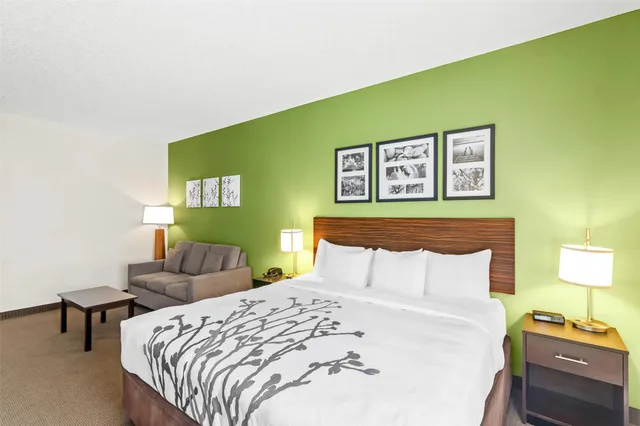 جناح بسرير كينج، Sleep Inn & Suites Dripping Springs - Austin Area 1/5