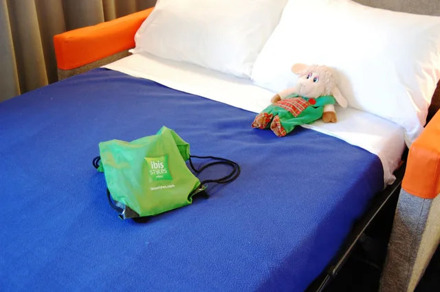 غرفة قياسية بسرير مزدوج، Ibis Styles Marseille Provence Aeroport 7/10