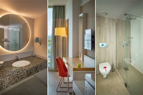 غرفة سوبيريور بسرير مزدوج أو سريرين منفصلين بإطلالة على البحر، Akra Kemer 1/1