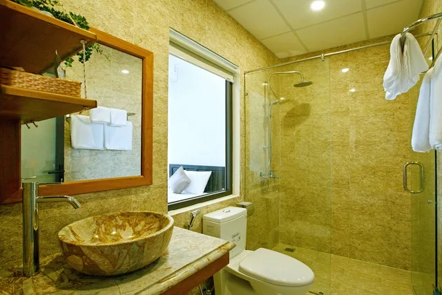 غرفة قياسية بسرير مزدوج، Zen Hoian Villa 3/3
