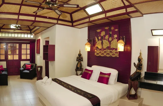 غرفة ديلوكس بسرير كينج، Friendship Beach Resort Atmanjai Wellness Spa 2/8