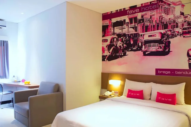 غرفة ديلوكس بسرير مزدوج، favehotel Braga 4/6