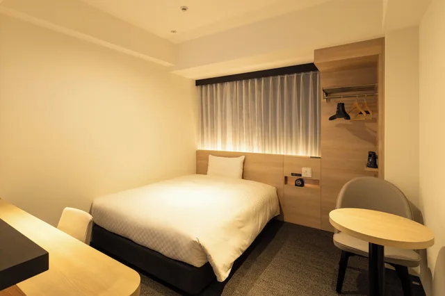 غرفة ديلوكس مفردة بسرير مزدوج، VIA INN Iidabashi Korakuen 1/4