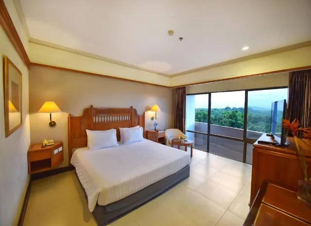 غرفة ديلوكس بسرير كينج، Loei Palace Hotel 4/6
