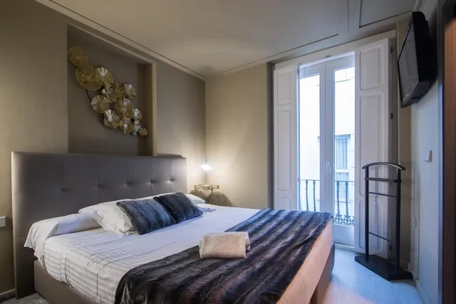 غرفة سوبيريور بسريرين منفصلين بإطلالة على المدينة، Cosy Rooms Tapineria 4/10
