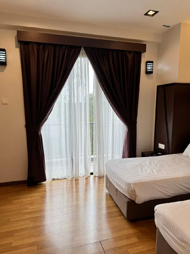 غرفة قياسية بسريرين منفصلين، Hotel Grand Baron 1/2