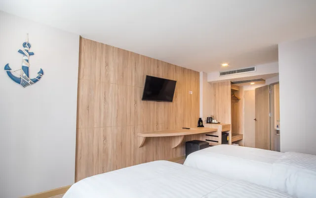 Deluxe, Double Bed, Rodina Beach Hotel 1/10