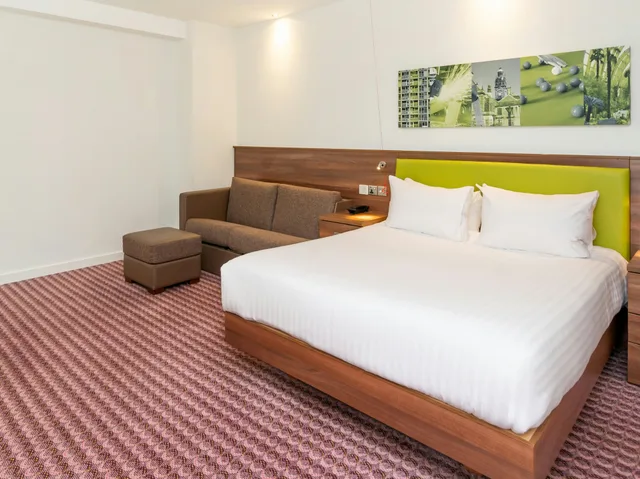 غرفة بسرير كوين مع أريكة، Hampton By Hilton Sheffield 1/3