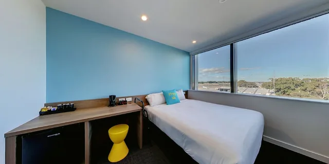 غرفة سوبيريور بسرير كوين، Ibis Budget Sydney Airport 4/7