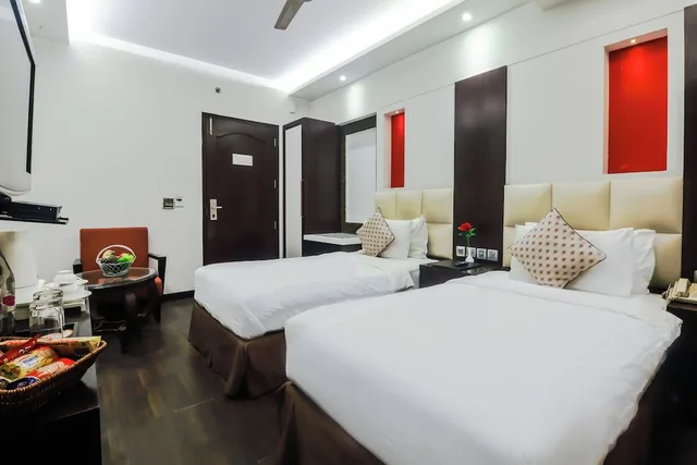 غرفة سوبيريور بسرير كينج، Grand Godwin Hotel 1/10