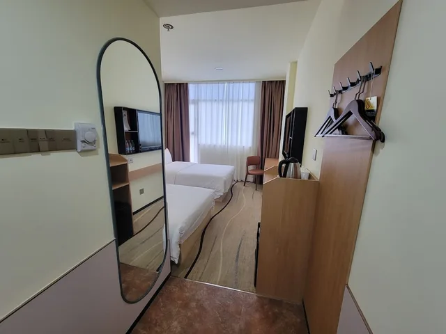 غرفة إليت بسريرين منفصلين، Baiyun City Hotel 8/10